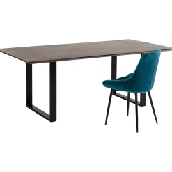 KARE Design Tables À Manger|Table Symphony Fonce Noir 200X100