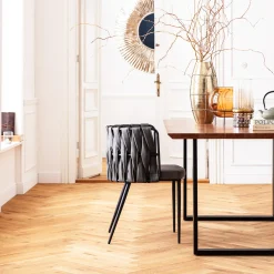 KARE Design Tables À Manger|Table Symphony Noir 180X90