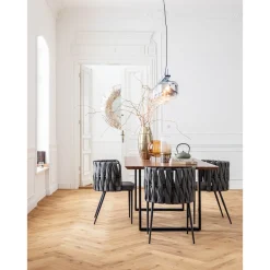 KARE Design Tables À Manger|Table Symphony Noir 200X100
