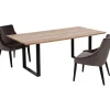 KARE Design Tables À Manger|Table Symphony Noir 160X80