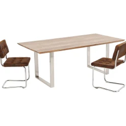 KARE Design Tables À Manger|Table Symphony Ony Chrome 180X90