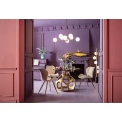 KARE Design Tables À Manger|Table Volcano Dore O120Cm