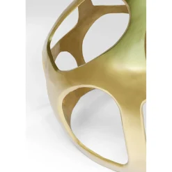 KARE Design Tables À Manger|Table Volcano Dore O120Cm