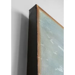 KARE Design Tableaux Sur Toile|Tableau Acrylique Abstract Horizon 100X200Cm