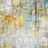 KARE Design Tableaux Sur Toile|Tableau Acrylique Abstract Colore 150X150