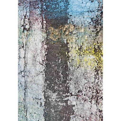 KARE Design Tableaux Sur Toile|Tableau Acrylique Abstract Colore 150X150