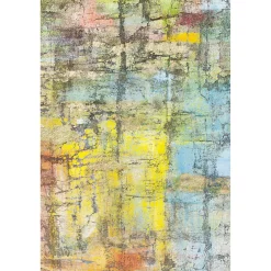 KARE Design Tableaux Sur Toile|Tableau Acrylique Abstract Colore 150X150