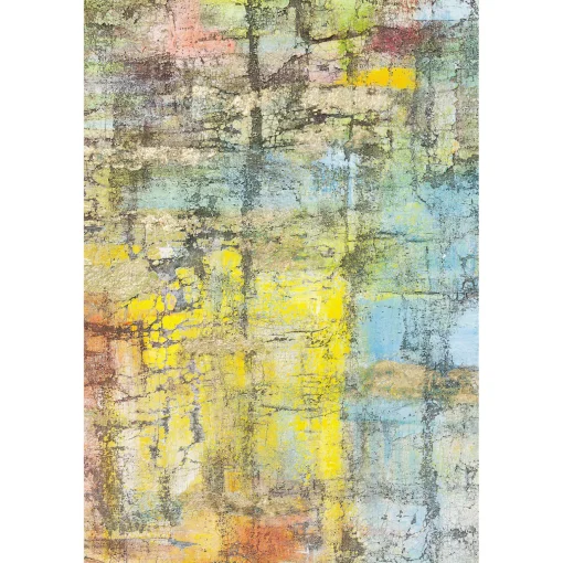 KARE Design Tableaux Sur Toile|Tableau Acrylique Abstract Colore 150X150