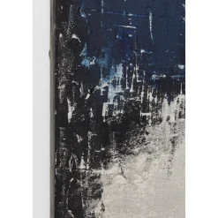 KARE Design Tableaux Sur Toile|Tableau Acrylique Abstract Into The Sea 120X210Cm