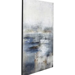 KARE Design Tableaux Sur Toile|Tableau Acrylique Abstract Into The Night 120X210C