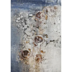 KARE Design Tableaux Sur Toile|Tableau Acrylique Abstract Into The Night 120X210C
