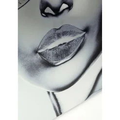 KARE Design Tableaux En Metal|Tableau Alu Cool Girl 120X120