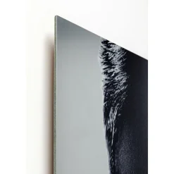 KARE Design Tableaux En Metal|Tableau Alu Cool Girl 120X120