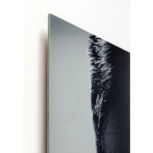 KARE Design Tableaux En Metal|Tableau Alu Cool Girl 120X120