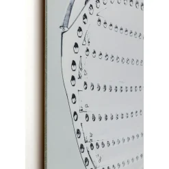 KARE Design Tableaux En Metal|Tableau Alu Cool Girl 120X120