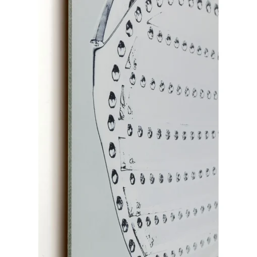 KARE Design Tableaux En Metal|Tableau Alu Cool Girl 120X120