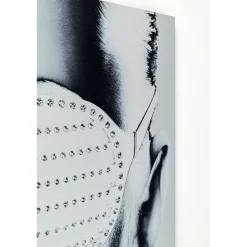 KARE Design Tableaux En Metal|Tableau Alu Cool Girl 120X120