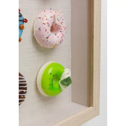 KARE Design Tableaux D'Objets|Tableau Décoratif Donuts 30X40Cm