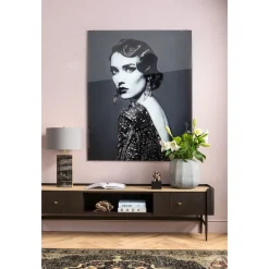 KARE Design Tableaux En Verre|Tableau En Verre Beauty Lady 120X150Cm