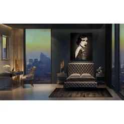 KARE Design Tableaux En Verre|Tableau En Verre Beauty Lady 120X150Cm