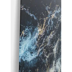 KARE Design Tableaux En Verre|Tableau En Verre Blue Portal 150X100Cm