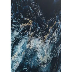 KARE Design Tableaux En Verre|Tableau En Verre Blue Portal 150X100Cm