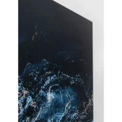 KARE Design Tableaux En Verre|Tableau En Verre Blue Portal 150X100Cm