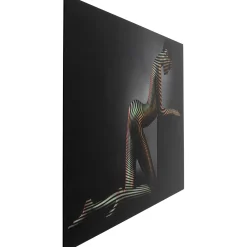 KARE Design Tableaux En Verre|Tableau En Verre Body Aesthetics Lady 120X80