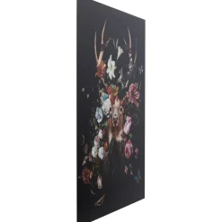 KARE Design Tableaux En Verre|Tableau En Verre Deer Garden 80X120Cm