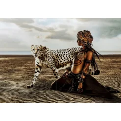 KARE Design Tableaux En Verre|Tableau En Verre Desert Beauty 150X100Cm