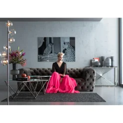 KARE Design Tableaux En Verre|Tableau En Verre Metallic Gepard 150X100Cm