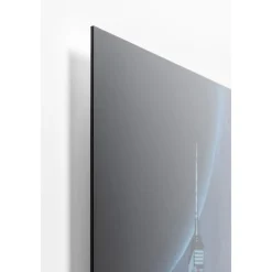 KARE Design Tableaux En Verre|Tableau En Verre Night Skyline 90X120Cm