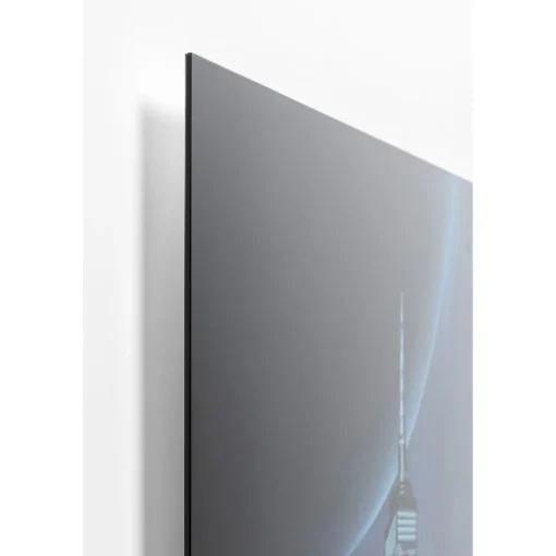 KARE Design Tableaux En Verre|Tableau En Verre Night Skyline 90X120Cm