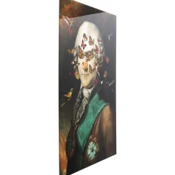 KARE Design Tableaux En Verre|Tableau En Verre Noble Butterfly 100X150Cm