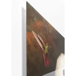 KARE Design Tableaux En Verre|Tableau En Verre Noble Butterfly 100X150Cm
