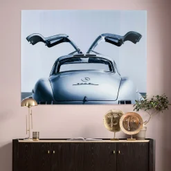 KARE Design Tableaux En Verre|Tableau En Verre Oldtimer Back 160X120Cm