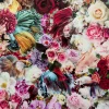 KARE Design Tableaux En Verre|Tableau En Verre Rose Paradise 3D 120X120Cm