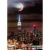 KARE Design Tableaux En Verre|Tableau En Verre Skyline Moon 80X120Cm