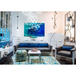 KARE Design Tableaux En Verre|Tableau En Verre Swimming Elephant 180X120