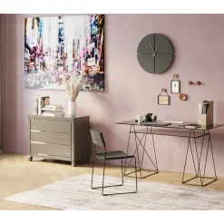 KARE Design Tableaux En Verre|Tableau En Verre Times Square Move 160X120Cm