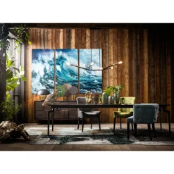 KARE Design Tableaux En Verre|Tableau En Verre Triptychon Wave (3/Set)