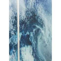 KARE Design Tableaux En Verre|Tableau En Verre Triptychon Wave (3/Set)