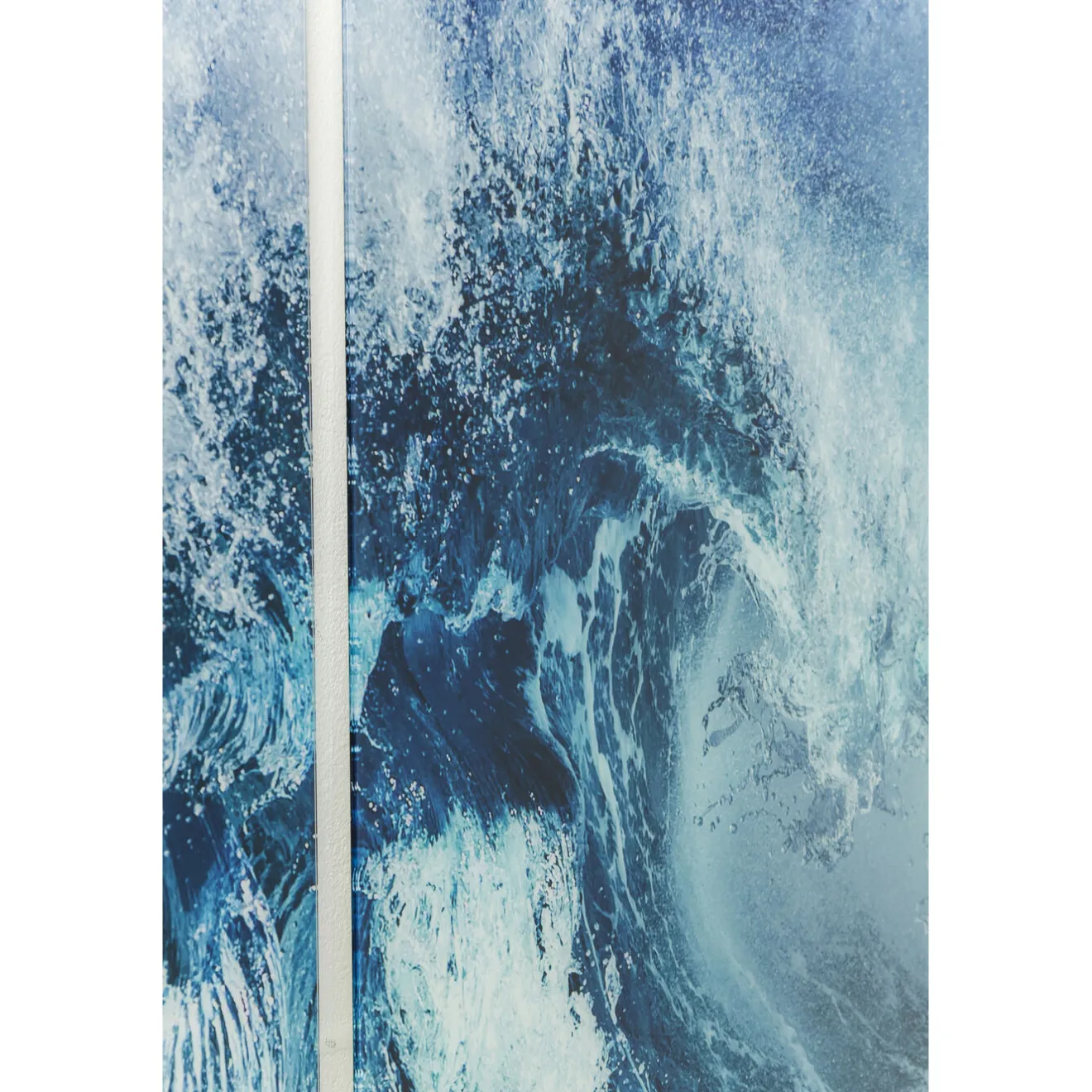 KARE Design Tableaux En Verre|Tableau En Verre Triptychon Wave (3/Set)