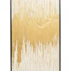 KARE Design Tableaux Encadres|Tableau Encadre Abstract Blanc 80X120Cm