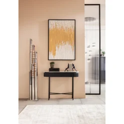 KARE Design Tableaux Encadres|Tableau Encadre Abstract Blanc 80X120Cm