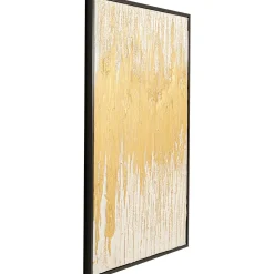 KARE Design Tableaux Encadres|Tableau Encadre Abstract Blanc 80X120Cm