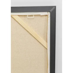 KARE Design Tableaux Encadres|Tableau Encadre Abstract Blanc 80X120Cm