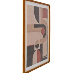 KARE Design Tableaux Encadres|Tableau Encadre Art Court 60X80Cm