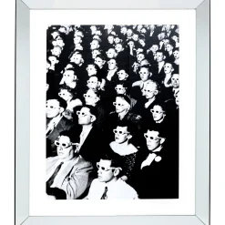 KARE Design Tableaux Encadres|Tableau Encadre Audience 85X105Cm
