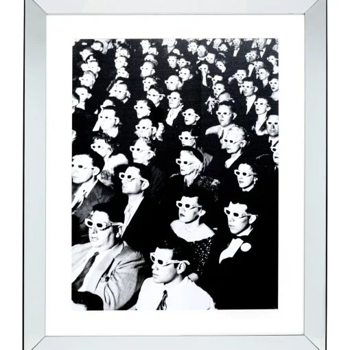 KARE Design Tableaux Encadres|Tableau Encadre Audience 85X105Cm